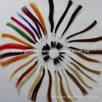100% Human Hair Color Chart